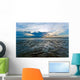 Beautiful Sunset Sandy Beach Wall Decal