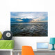 Beautiful Sunset Sandy Beach Wall Decal