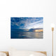 Beautiful Twilight Beach Wall Decal