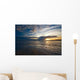 Beautiful Sunset Ocean Beach Wall Decal