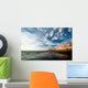 Beautiful Sunset Beach and Sky Wall Decal