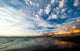Beautiful Sunset Beach and Sky Wall Decal