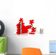 Teamwork for Construction Puzzle Wall Decal