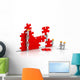 Teamwork for Construction Puzzle Wall Decal
