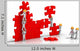 Teamwork for Construction Puzzle Wall Decal
