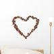 Big Heart Shape Made Wall Decal