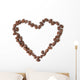 Big Heart Shape Made Wall Decal