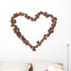 Big Heart Shape Made Wall Decal