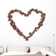 Big Heart Shape Made Wall Decal