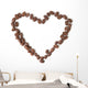 Big Heart Shape Made Wall Decal