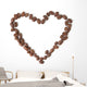 Big Heart Shape Made Wall Decal