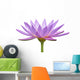 Water Lily Flower Wall Decal