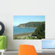 Lynmouth Coast Path Wall Decal