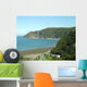 Lynmouth Coast Path Wall Decal
