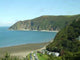 Lynmouth Coast Path Wall Decal
