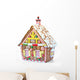 gingerbread house Wall Decal