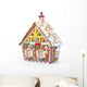 gingerbread house Wall Decal
