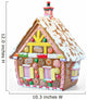 gingerbread house Wall Decal