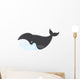 Bowhead whale Wall Decal