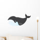 Bowhead whale Wall Decal