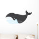 Bowhead whale Wall Decal