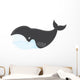 Bowhead whale Wall Decal