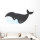 Bowhead whale Wall Decal