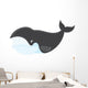 Bowhead whale Wall Decal