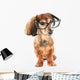 Smart dog Wall Decal