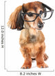 Smart dog Wall Decal