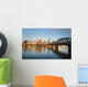 Portland Skyline and Beautiful Wall Decal