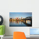 Portland Skyline and Beautiful Wall Decal