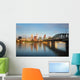 Portland Skyline and Beautiful Wall Decal