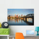 Portland Skyline and Beautiful Wall Decal