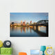 Portland Skyline and Beautiful Wall Decal