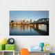 Portland Skyline and Beautiful Wall Decal