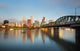 Portland Skyline and Beautiful Wall Decal
