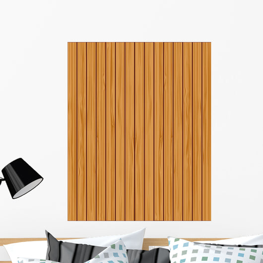 Fence Illustration Wall Mural