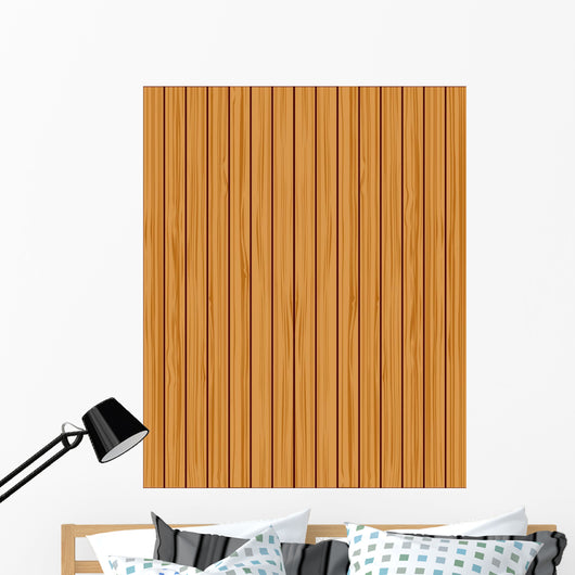 Fence Illustration Wall Mural