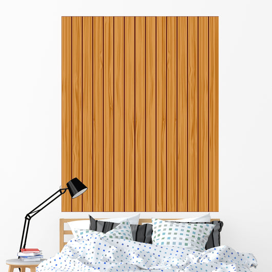 Fence Illustration Wall Mural