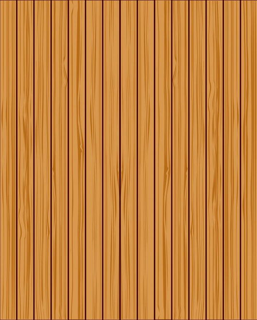 Fence Illustration Wall Mural