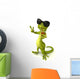 Lzard Wall Decal