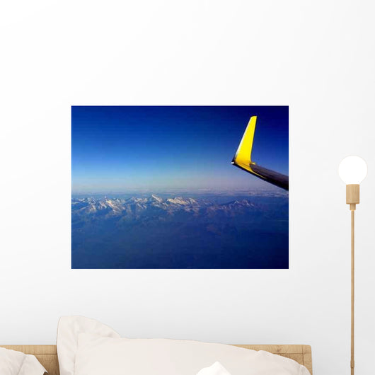 Over Alps Wall Decal