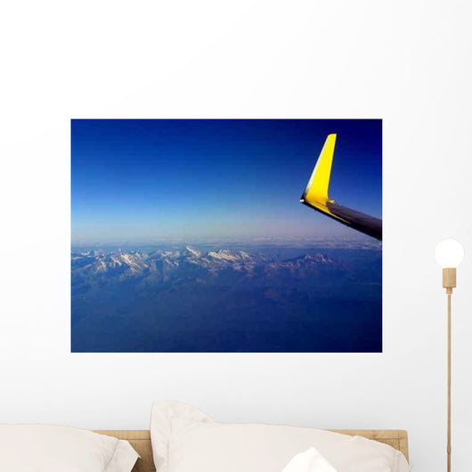 Over Alps Wall Decal