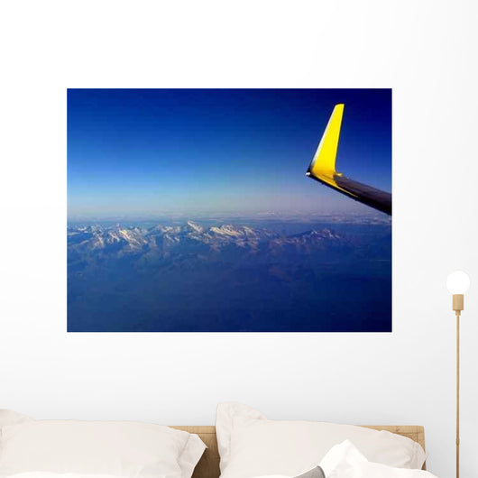 Over Alps Wall Decal