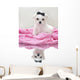 Glamour Maltese Puppy Wall Decal