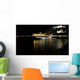 Salzburg Bei Nacht Wall Decal