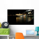 Salzburg Bei Nacht Wall Decal