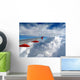 Uber Den Wolken Wall Decal