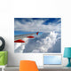 Uber Den Wolken Wall Decal